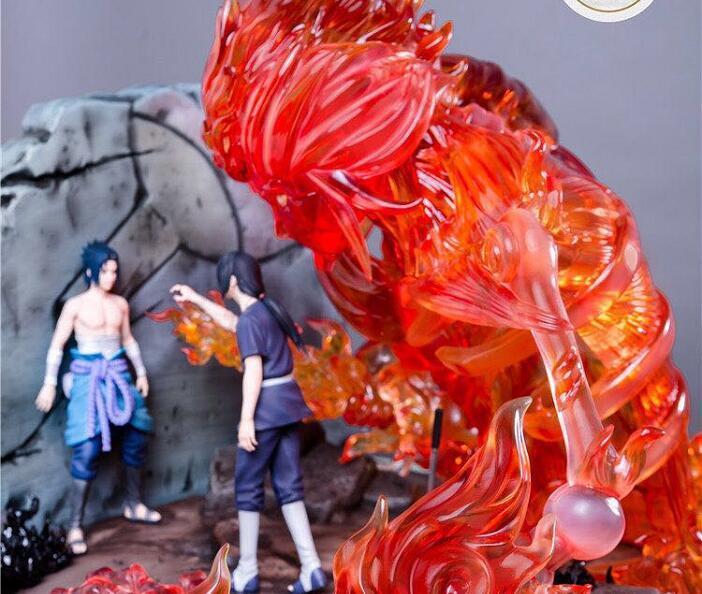 款手办|鼬临终手办卖1万,须佐能乎抢镜不说,这佐助也太丑了