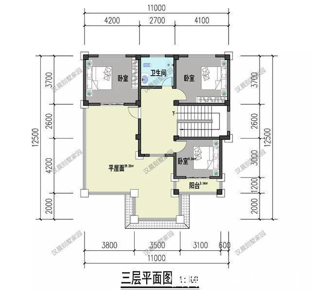 农村|农村房子厨房一定要单独做?这栋定制款简欧风别墅未来5年必火
