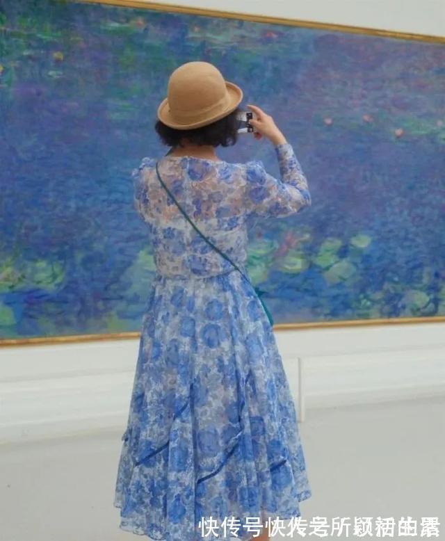 名画@和名画“撞衫”是一种怎样的体验?他花2年专拍艺术界最美的意外