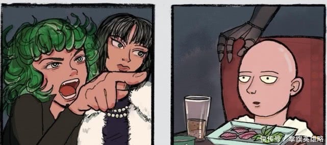 一拳超人很多人喜欢龙卷，看到欧美版龙卷之后，网友两个极端