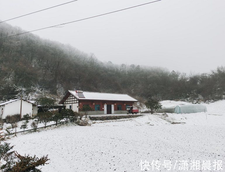 湖南|湖南的雪有多气人？有的已下到手机相册，有的还在朋友圈里