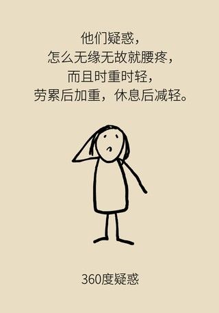 腰肌劳损|年纪轻轻也没干啥体力活儿,怎么就腰肌劳损了?