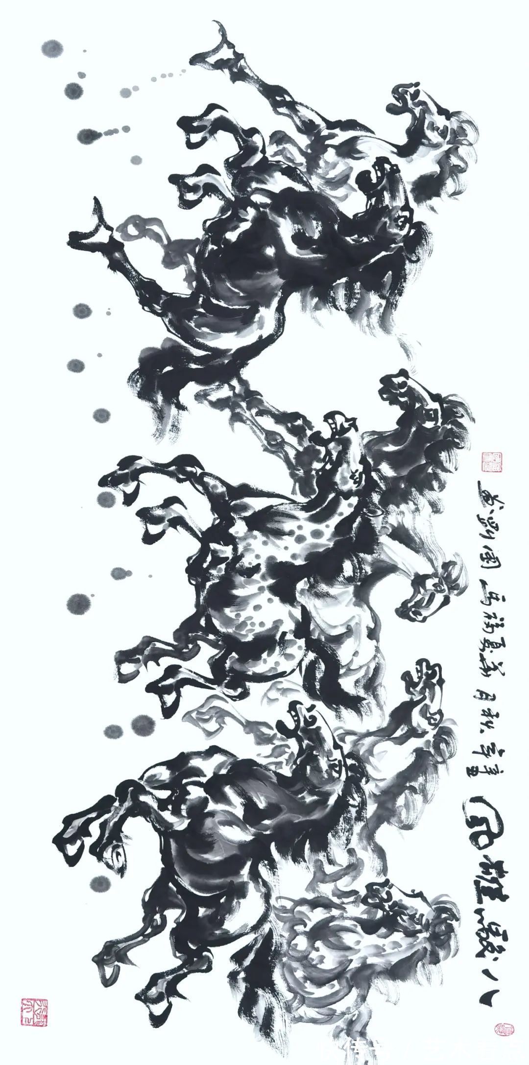 八骏雄风&【瑞虎迎春·福马贺岁】著名福马画家潘国刚老师优秀作品展