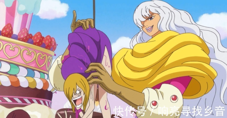 三将星|海贼王“美女榨汁机”斯慕吉!和之国这把巨型剑是为她准备的