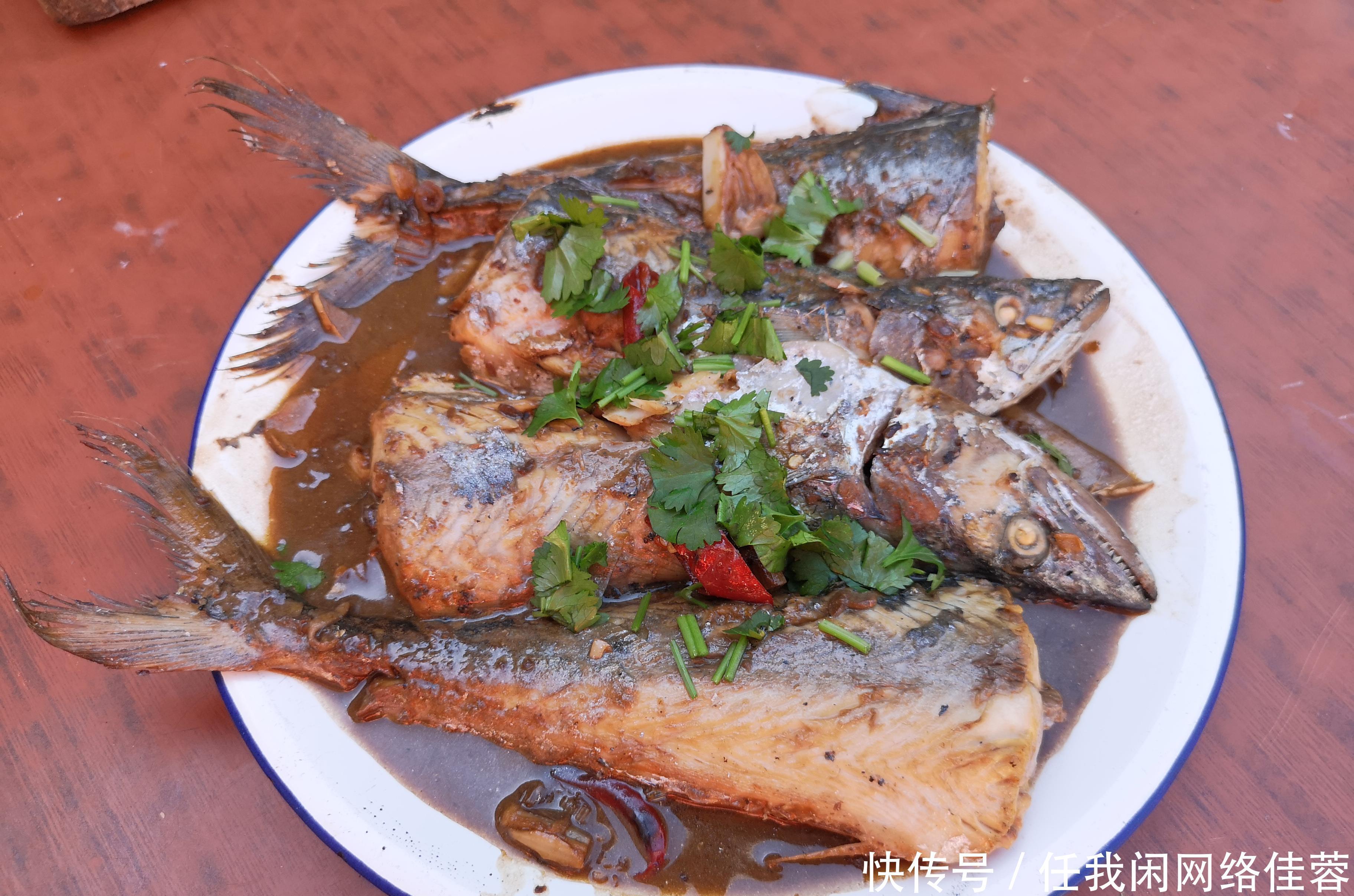 美味|春天碰到这鱼,我从不讲价,一次准买好几斤,酱油水煮最美味