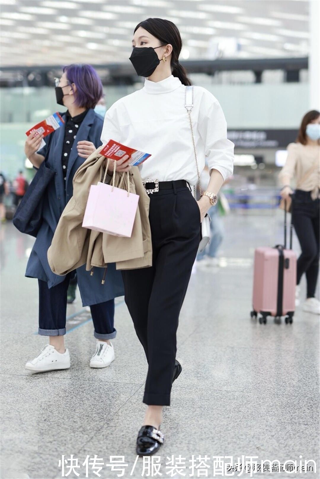 穿乐福鞋|腿粗腿短不适合穿乐福鞋？因为你对了鞋头鞋跟，却忽略了鞋面