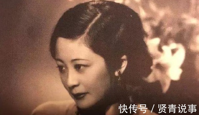 宋子文|她因美貌让民国高官一见倾心，为她抛弃首富之女，后终成贵妇