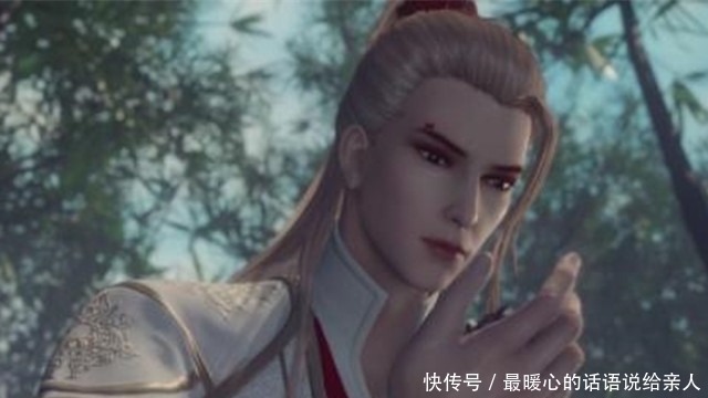 尤川|画江湖之不良人白发谁最帅?候卿排第二,他才是第一!