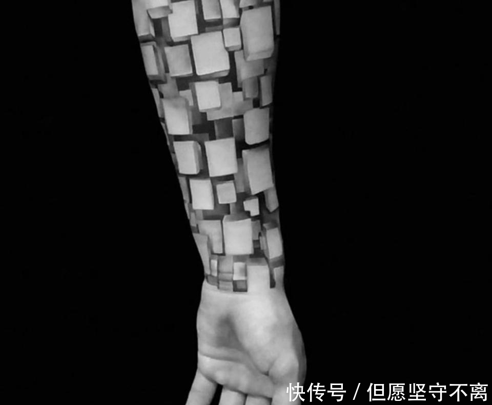 栩栩如生|栩栩如生的3D纹身,让你看起来更美