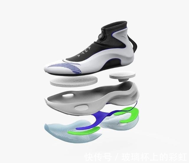 安踏 安踏签约拉文疑似签名鞋曝光,前后分掌鞋面袜套,扣篮王起飞!