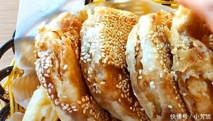 芝麻|早餐我家常吃它,香脆不上火,5分钟出锅,两天不吃就馋得慌