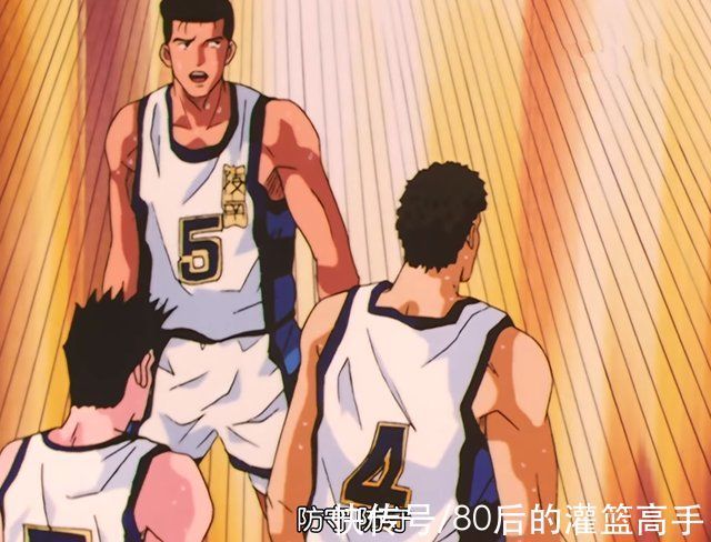 体能|灌篮高手池上因何耗倒了三井,却限制不了木暮?他并非防守专家