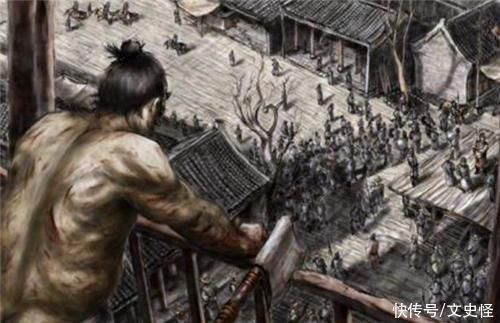 蒋门神#他是水浒中的小人物,却最先看破梁山结局,宁愿当苦力也不上梁山