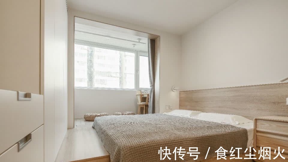 收纳|一家6口挤进56㎡小宅,虽小但布置却井井有条,生活过得十分幸福