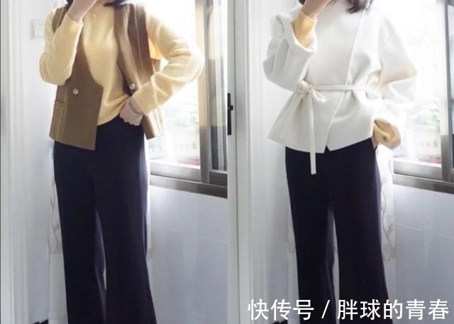 裤装 春日通勤穿搭不可以随意“糊弄”!不花哨、不老气,简约大方