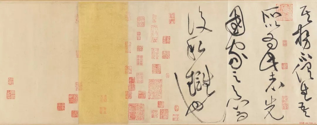 草书|黄庭坚此作一出,草书境界为之一新!