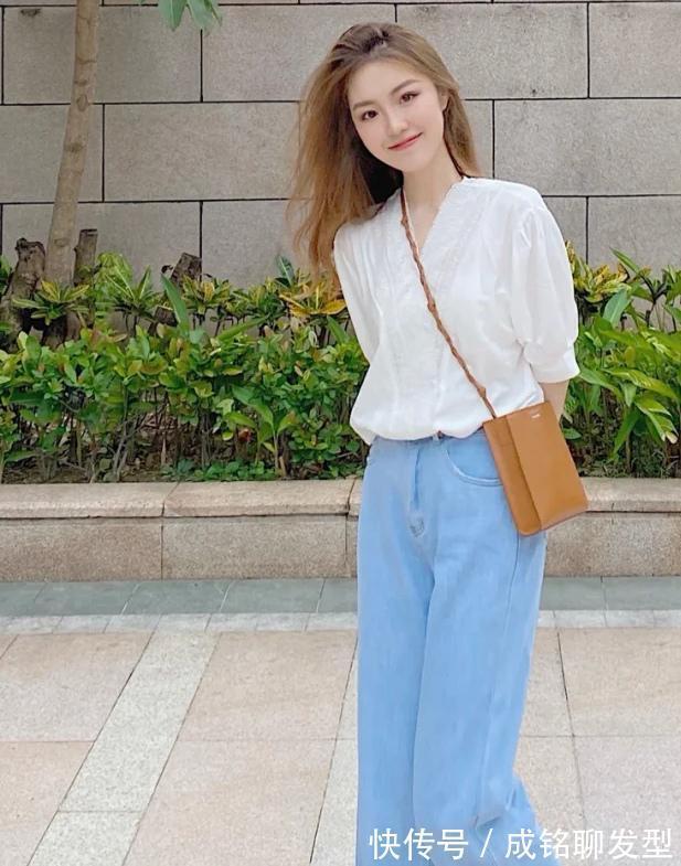 搭配|霸榜整个春夏的“泡泡袖”,依然是流行单品中的佼佼者,时尚大气
