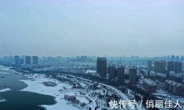 雪景|安丘最美雪景来了，无论航拍还是素颜，简直美透了！