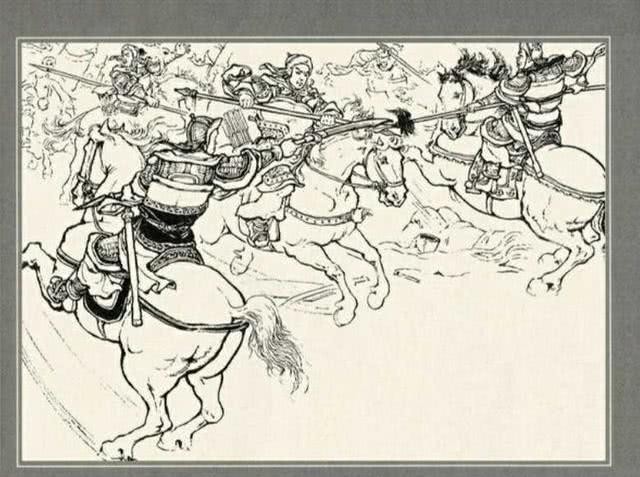 五虎上将|“五虎上将”中的任意一个,都能血战长坂坡吗?