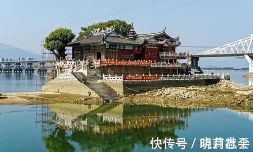 古寺|中国最美水中寺：“漂”在水面千年，犹如仙境一般，很多游客惊叹