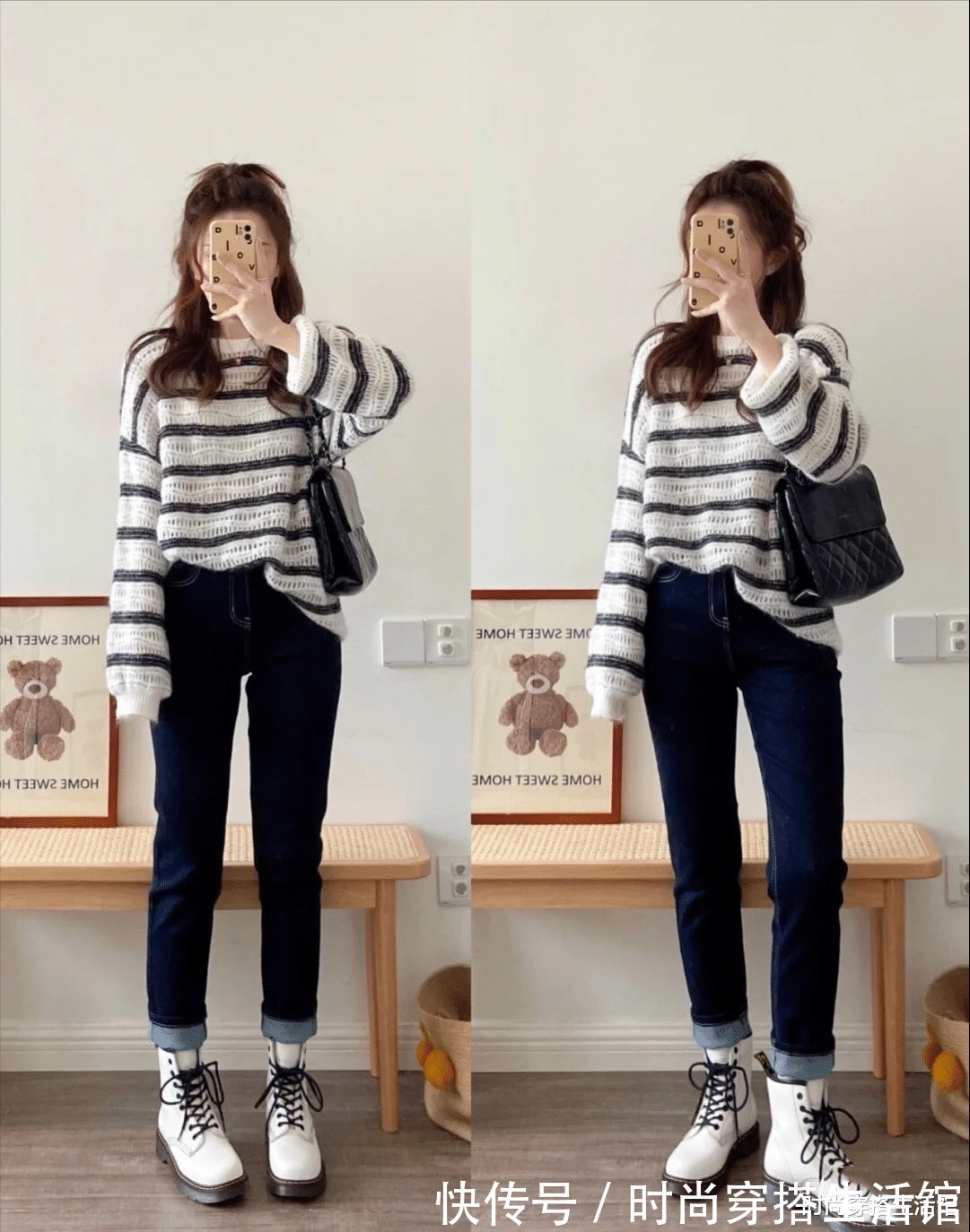 时髦|这才是真正时髦实用的秋季穿搭!4个公式搭出3种风格,太好看了