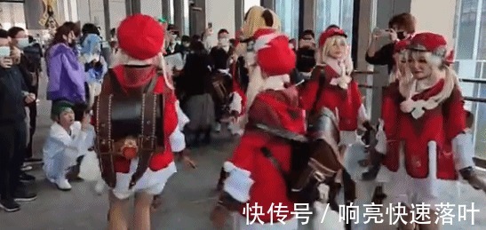 可莉|数百名原神可莉现身漫展现场,玩家惊呼这身高到底怎么凑齐的