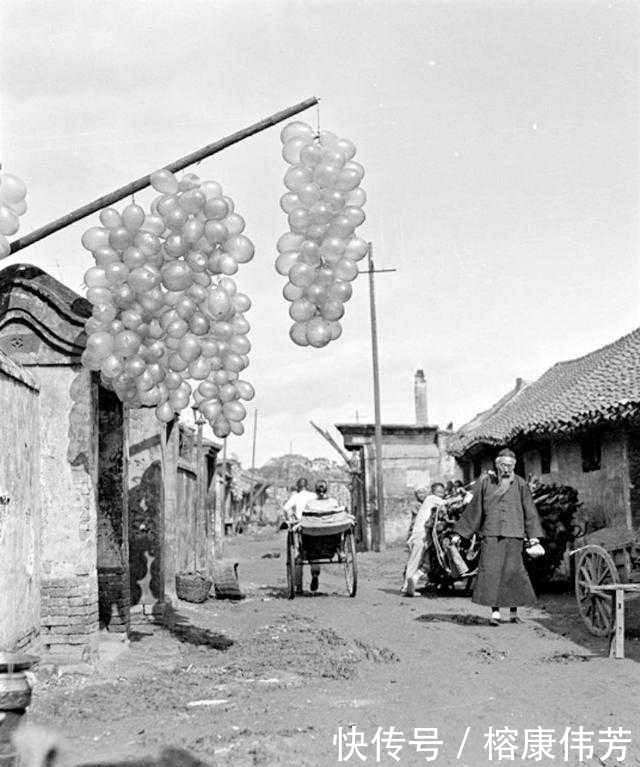 老照片欣赏:那时的北京,1917年!