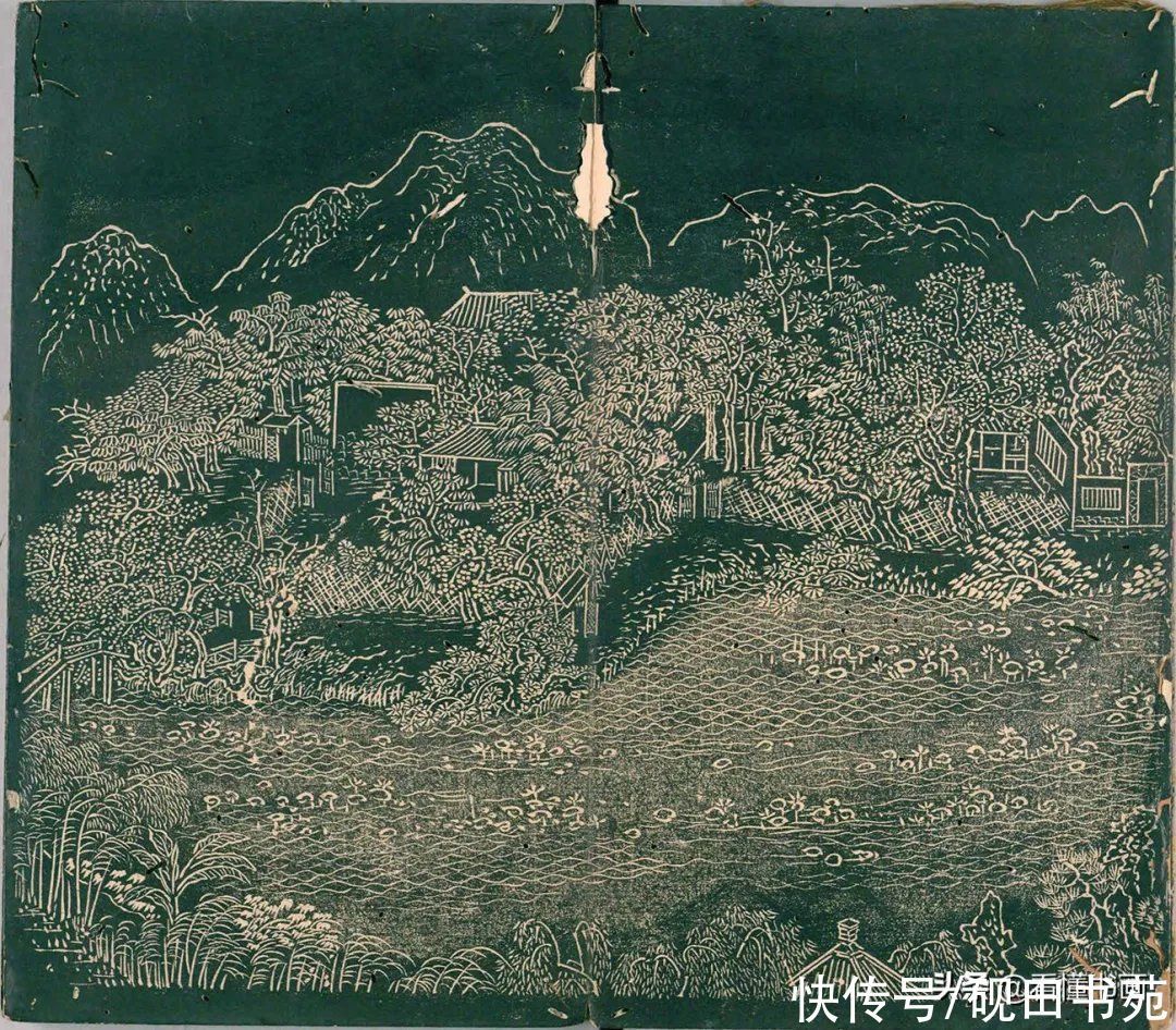 彭汝楠@「书画欣赏」 只看董其昌的《岸圃大观》四个字,就忍不住看完