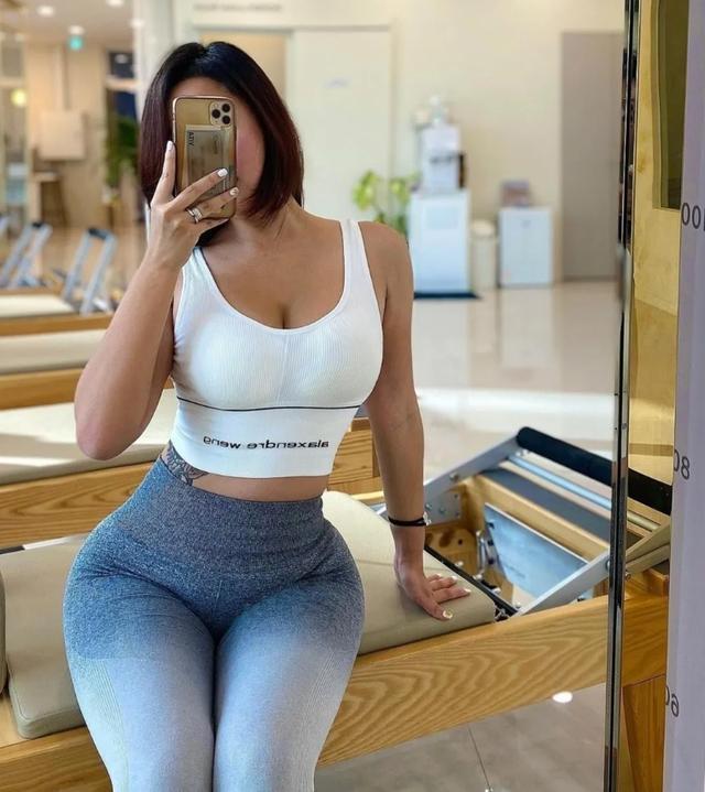 身材|微胖的身材有多好看？看看这位韩国姑娘，你或许就不想减肥了