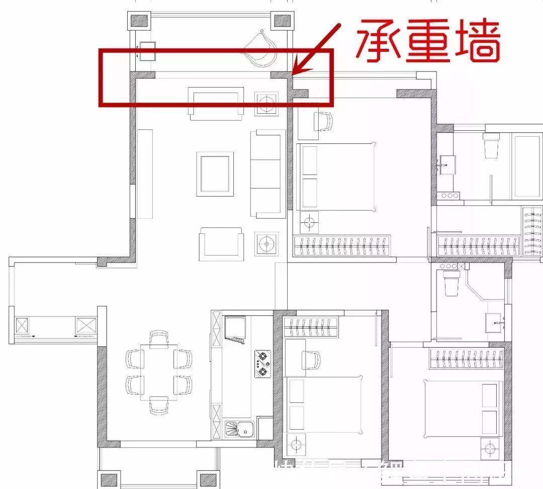 墙体|阳台不装门,千万别瞎“砸墙”扩容面积,装修必看!