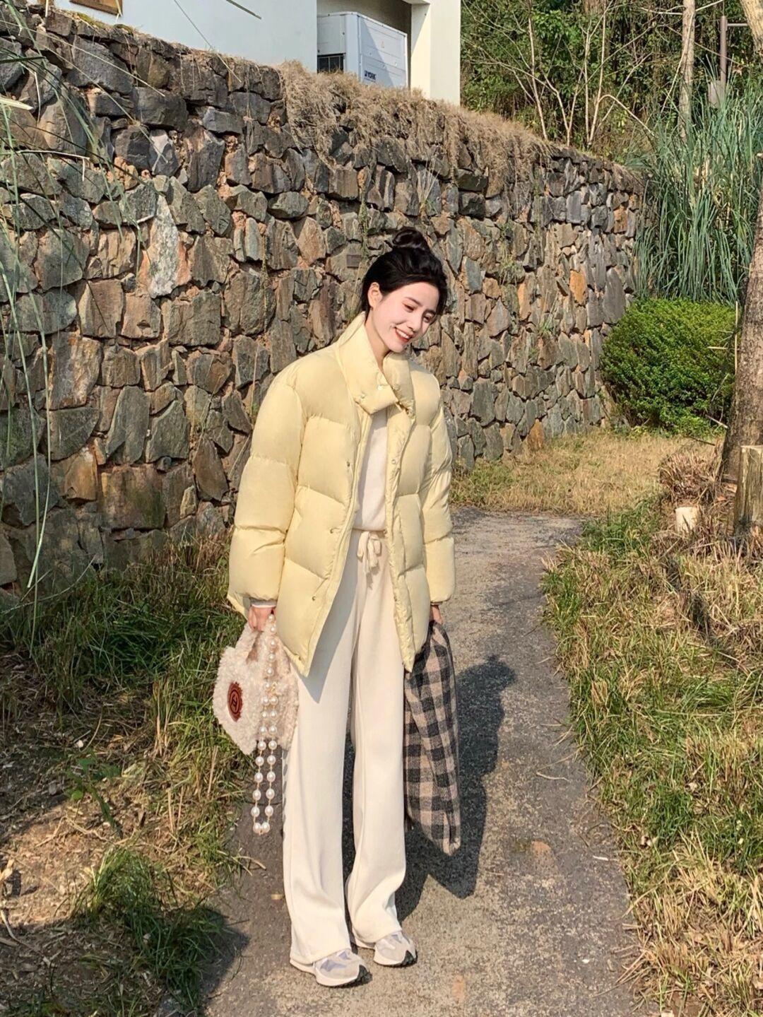 视觉效果|看潮人街拍就知道,羽绒服才是yyds,教你穿出好气质