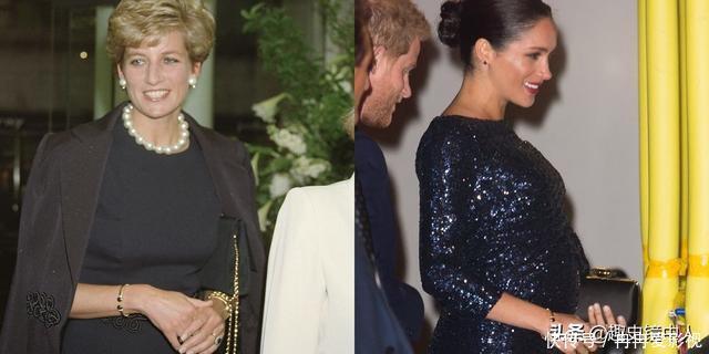 戴安娜王妃|戴妃珠宝重见天日,看凯特梅根戴了什么就知道戴妃遗产怎么分