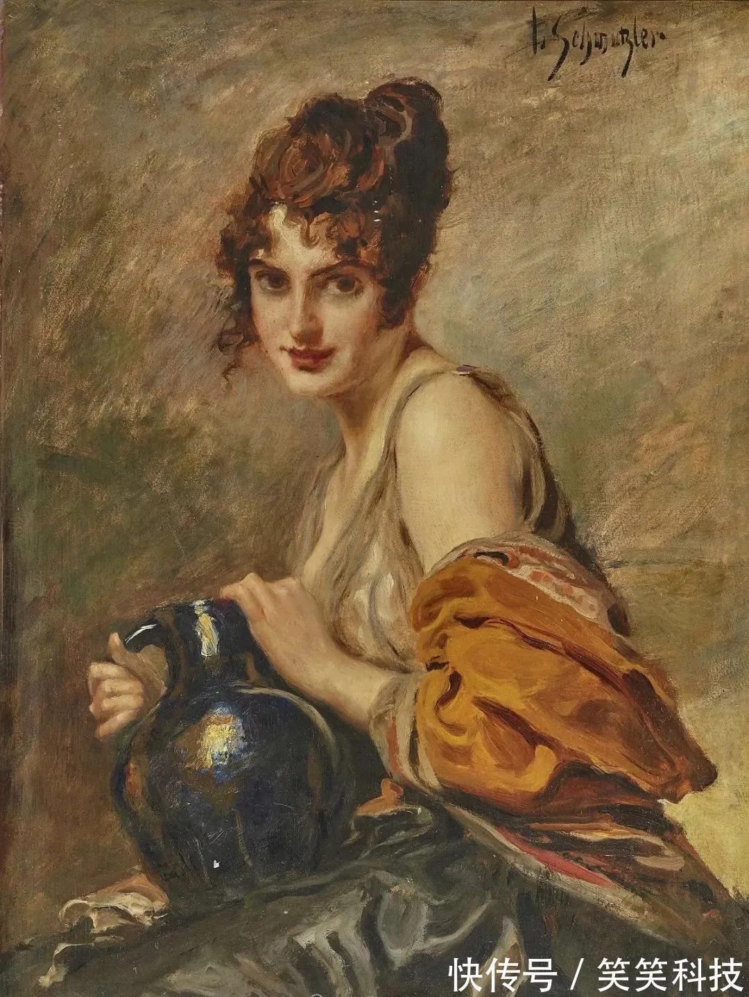 博登&他笔下的女子风情万种,撩人心弦!可惜晚年声誉不保!