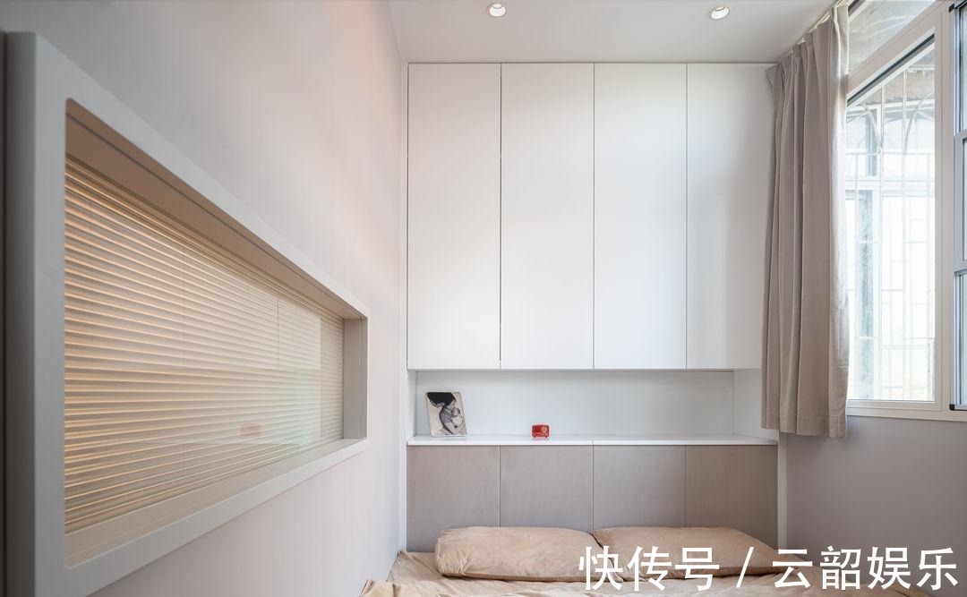 多功能室|佩服!她把仅55㎡的家重新改造,有“4室”两卫,老破小逆袭成功