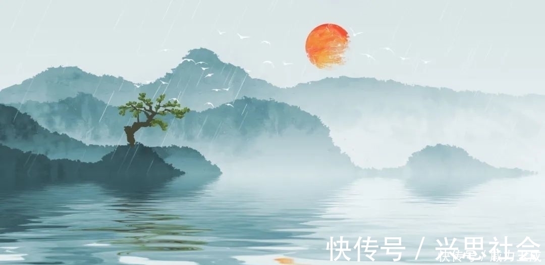 恨与爱!陶渊明临死前,为自己写下的挽歌诗,初读就已断人肠