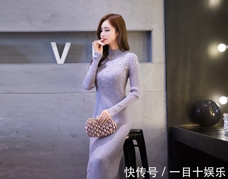 知性|甜美连衣裙，若隐若现的朦胧美，优雅知性特有范，让你从内美到外