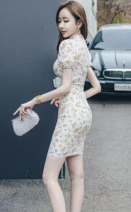 中式 旗袍的中式美风,这才是国粹中的经典,细腻温婉儒雅