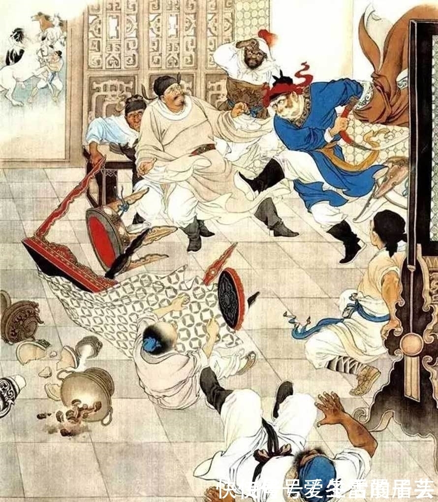 闹天宫#衰落的连环画:刘继卣的8张闹天宫,画出一个叱咤风云的孙大圣!