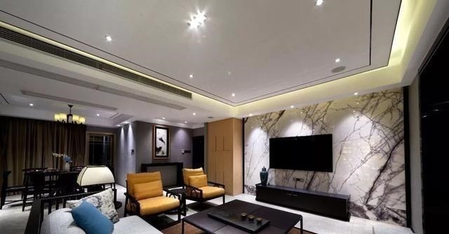 展示柜|新中式客厅电视墙,儒雅端庄,华丽大方!新中式客厅电视墙,儒雅端庄,华丽大方!