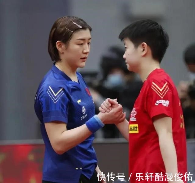 孙颖莎|陈梦是中国女乒一姐！刘诗雯坦言陈梦的实力是国内第一！