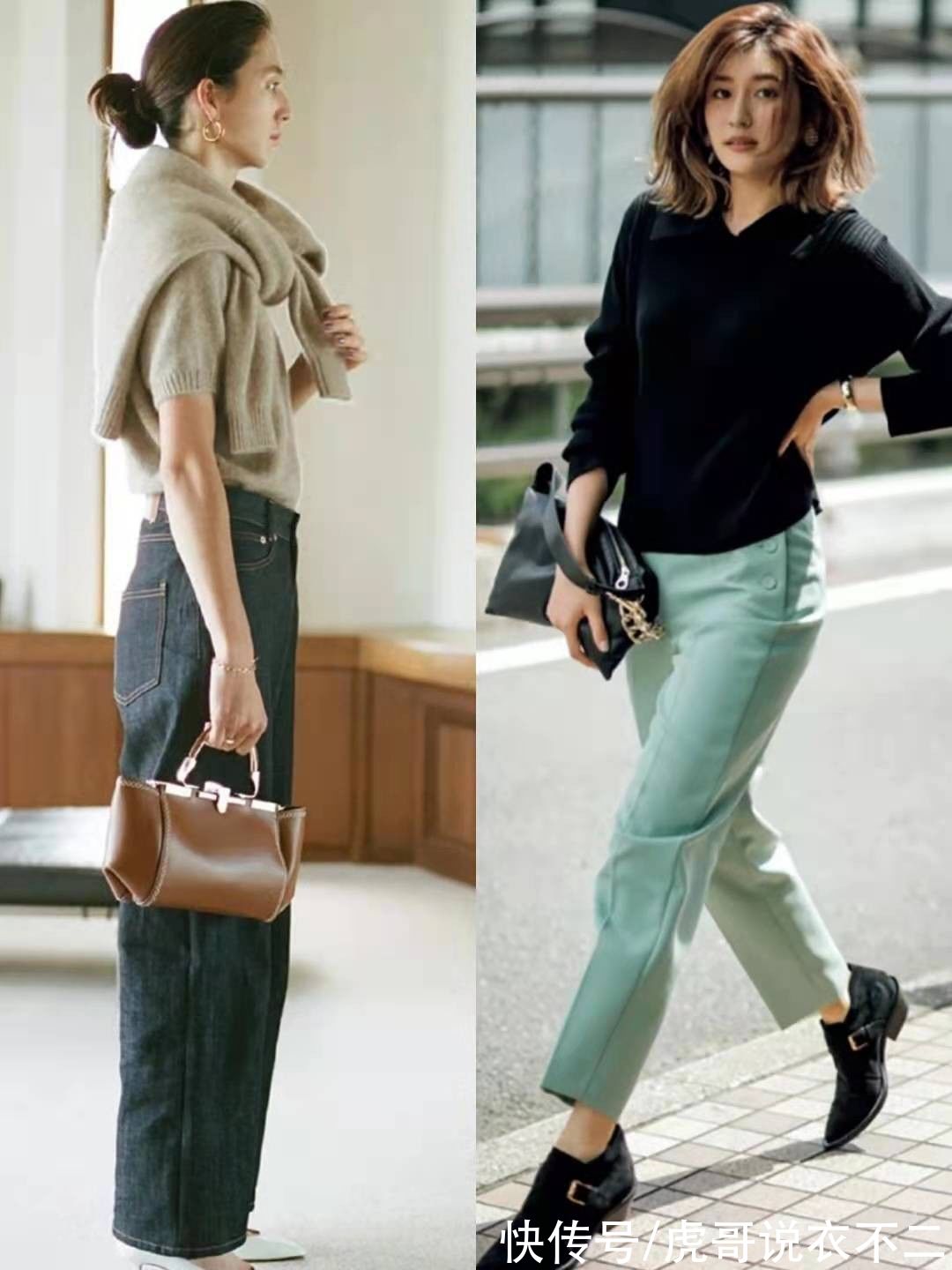 搭配|秋季穿鞋要选“尖头鞋”，掌握挑款与搭配技巧，优雅时尚又提气质