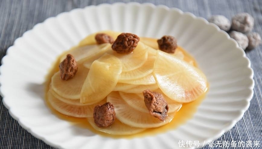 少不了|这样做的萝卜美味可口,凉菜少不了它!