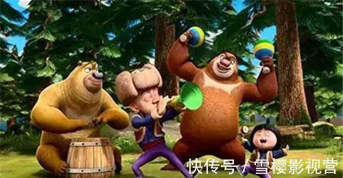 情侣|熊出没：最般配的五对情侣，光头强纳雅各有归属，可怜赵琳注孤生