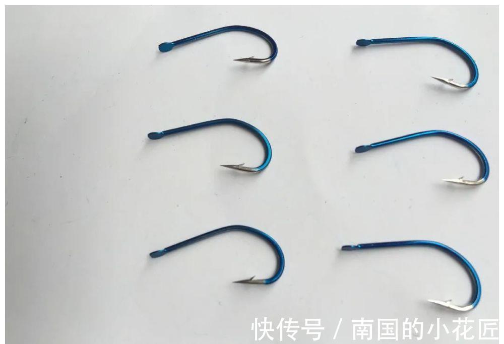 野钓如何选择一款合适的鱼钩？三个技术要点详解