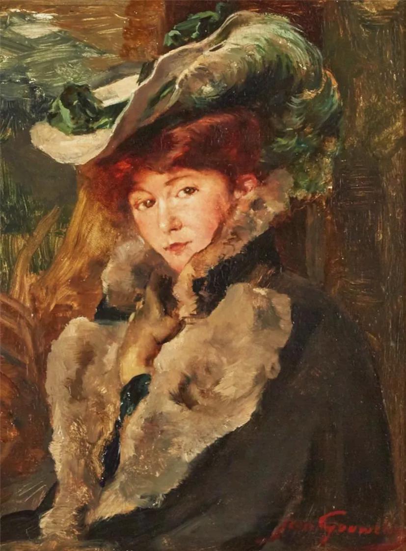 布鲁克&比利时艺术家让·莱昂的人体油画,细腻逼真,极具内涵