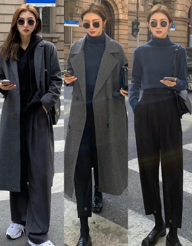 韩系|冬天搭配毫无新意?紧跟韩系风格穿搭,时尚精致不夸张