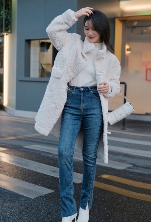 时髦|外套不在于多,选对才是关键,学这几套穿搭就够,温暖又高级时髦