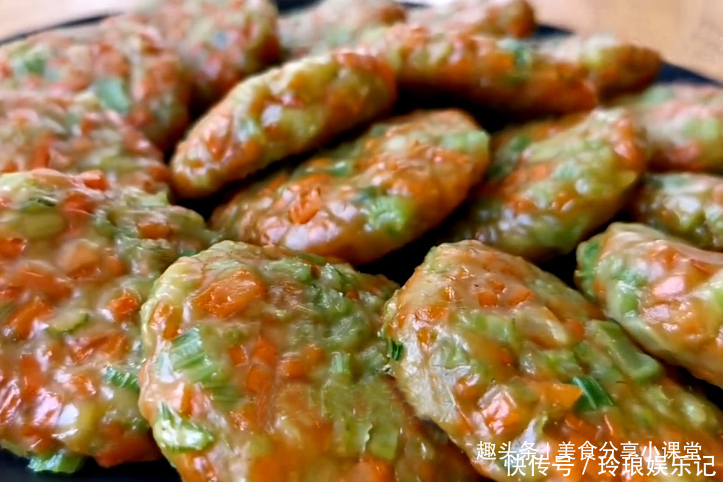 早餐|天凉后,教你在家做营养早餐饼,简单好吃又营养,孩子能吃3个