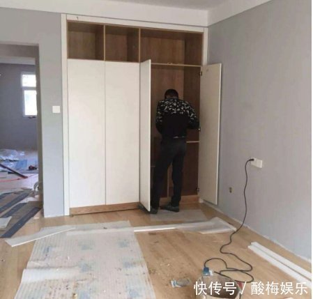 地板|先铺木地板好还是先装衣柜？听工长说了才知道，还好我家装对了