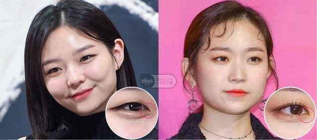 女生|这些韩国女星的“明艳系”妆容,太适合扁平脸女生参考了
